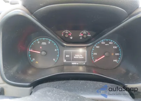 2017 Chevrolet Colorado Wt z USA, uszkodzony, nr VIN 1GCGSBE11H1294942